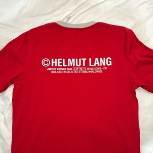 Helmet Lang Taxi Shirt